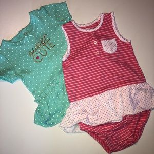 NWOT Onesie Romper Bundle